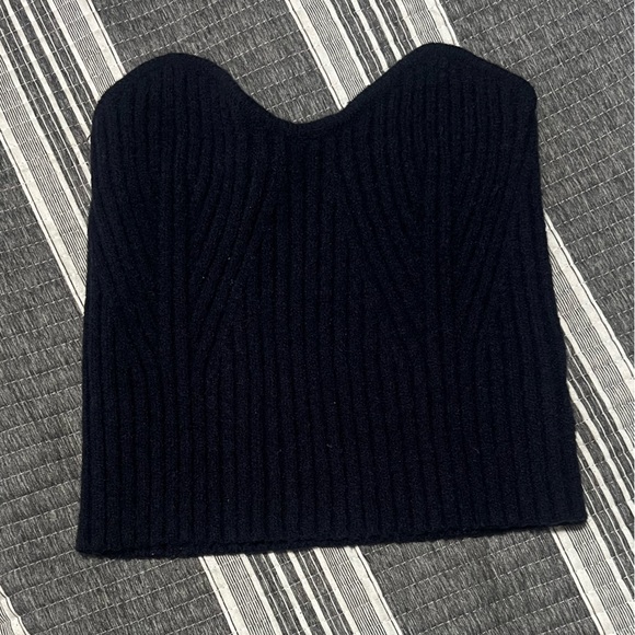 SHEIN two piece tube top sweater set - Picture 2 of 6